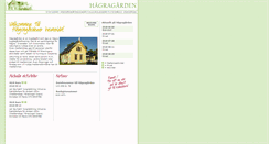 Desktop Screenshot of hagragarden.jamtport.se